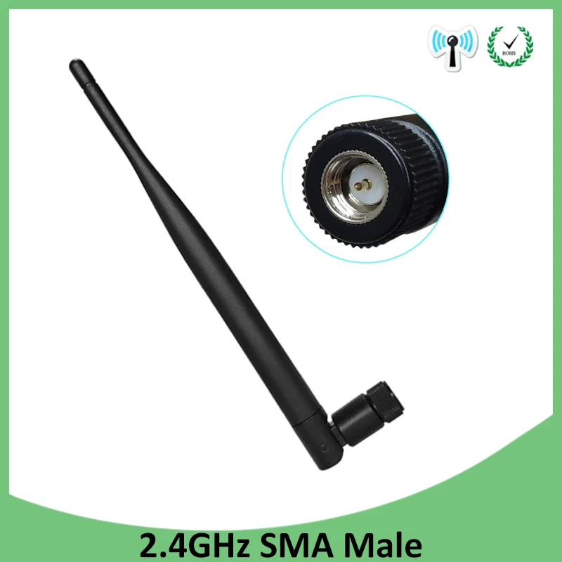 Best Buy WIFI Antenna Connector Router Aerial-Sma Male 5dbi for Wireless p6wqe8LV