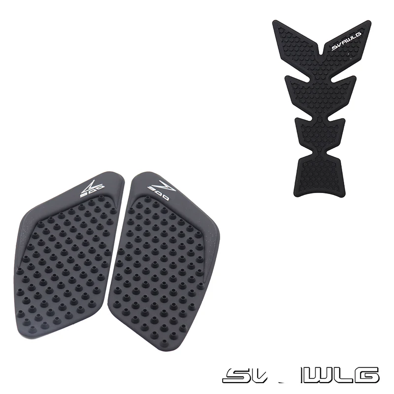 For Kawasaki Z900 Z 900 ZR900B 2017 Motorcycle Anti slip Tank Pad 3M Side Gas Knee Grip Traction Pads Protector Sticker