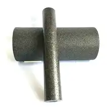 2в1 33x14 см EPP ролик для йоги, пенопластовый валик для фитнеса, массажный ролик, упражнение, баланс, Йога, кирпичный блок, оборудование для тренажерного зала, черные виды спорта