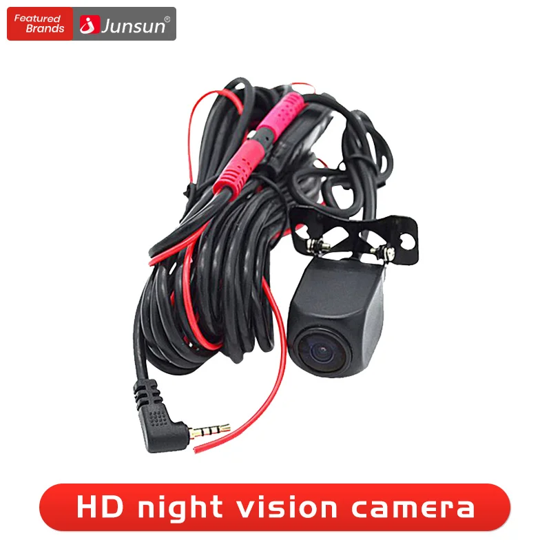 CMOS Car Wired Reversing Backup Camera W/ 2.5mm Jack 6 meters Night vision 