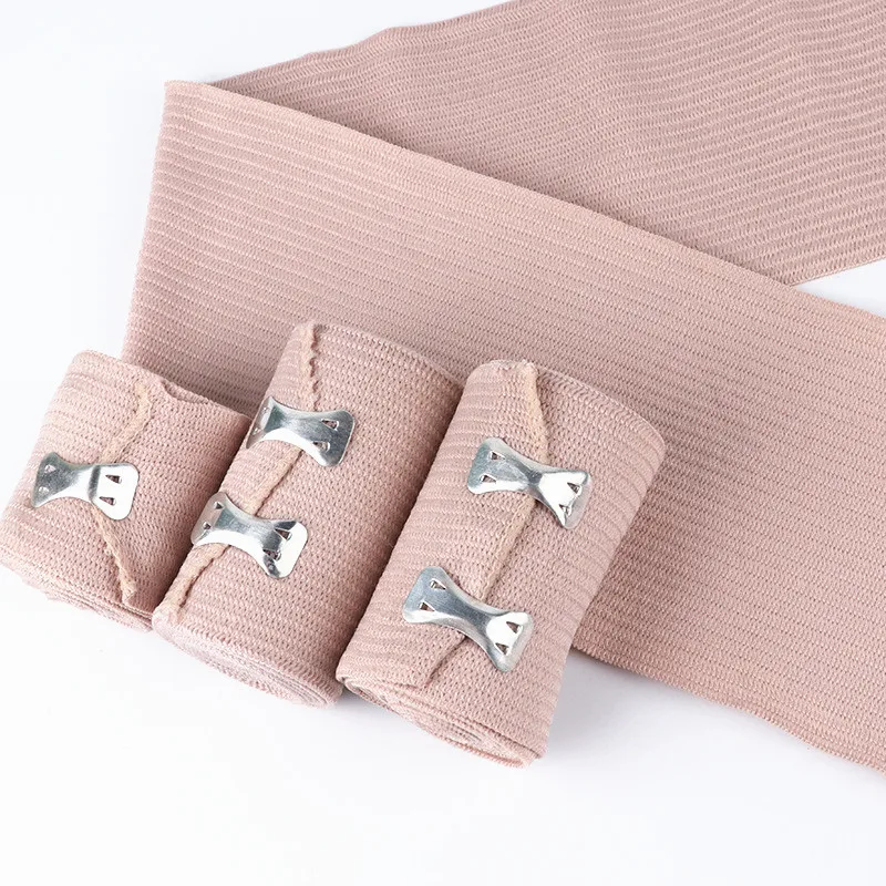 Vendaje de alta elasticidad para heridas, 1 rollo, para deportes al aire libre, tratamiento de esguince, cinta muscular de emergencia para Kits de primeros auxilios, accesorios