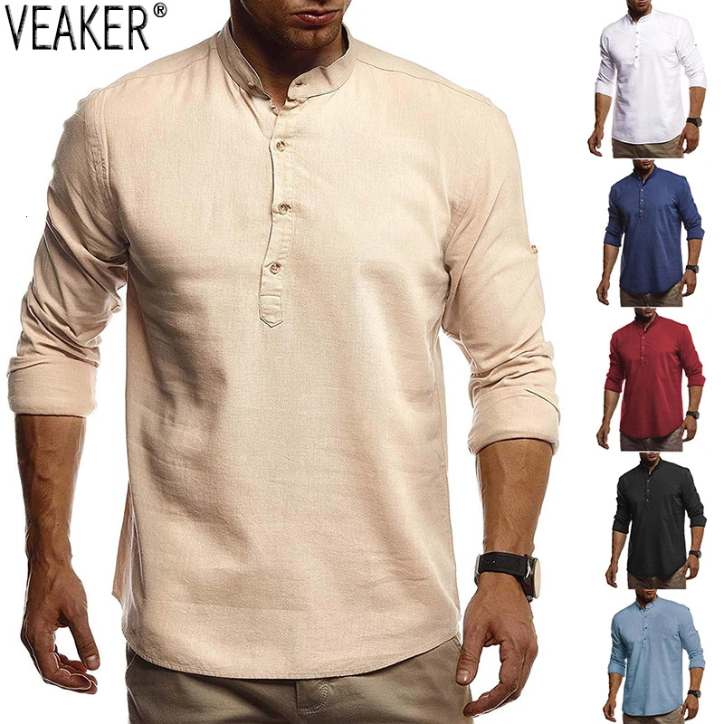 shirt Men Slim Fit Tops tshirt 