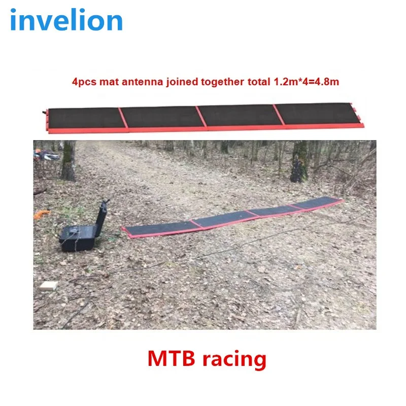 

RACE timing chip solutions RP TNC/SMA connector customized mat floor uhf rfid antenna compatible with bibtag shoetag