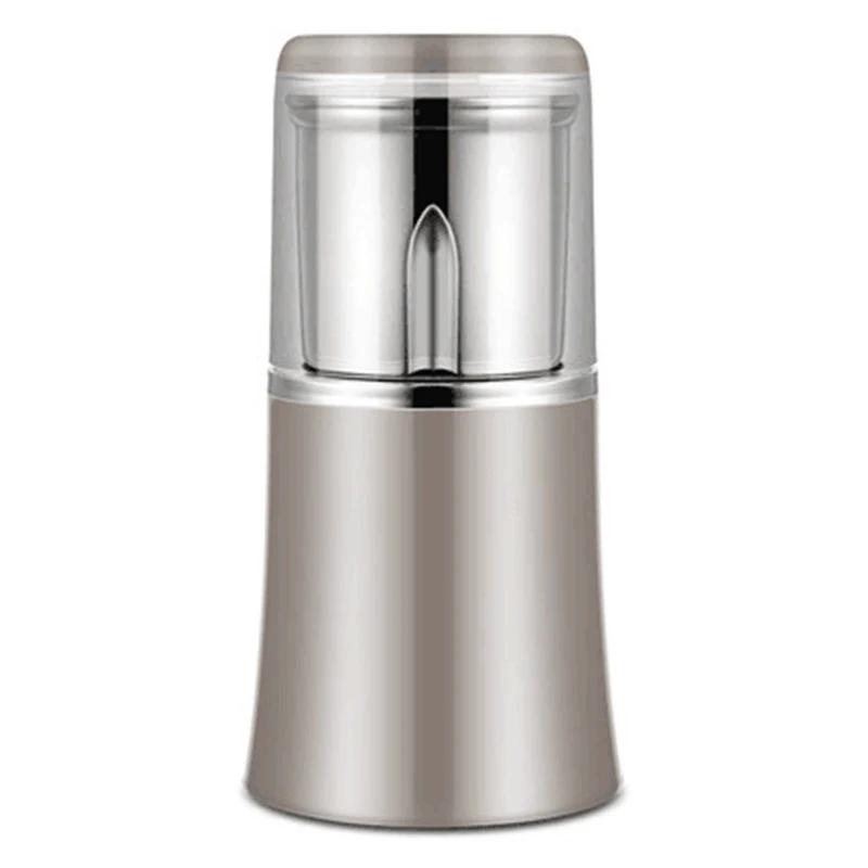 

220V 500W Portable Electric Herb Grain Seasoning Grinder Stainless Steel Grinding Multifunctional Powder Mill Grinder EU/AU/UK