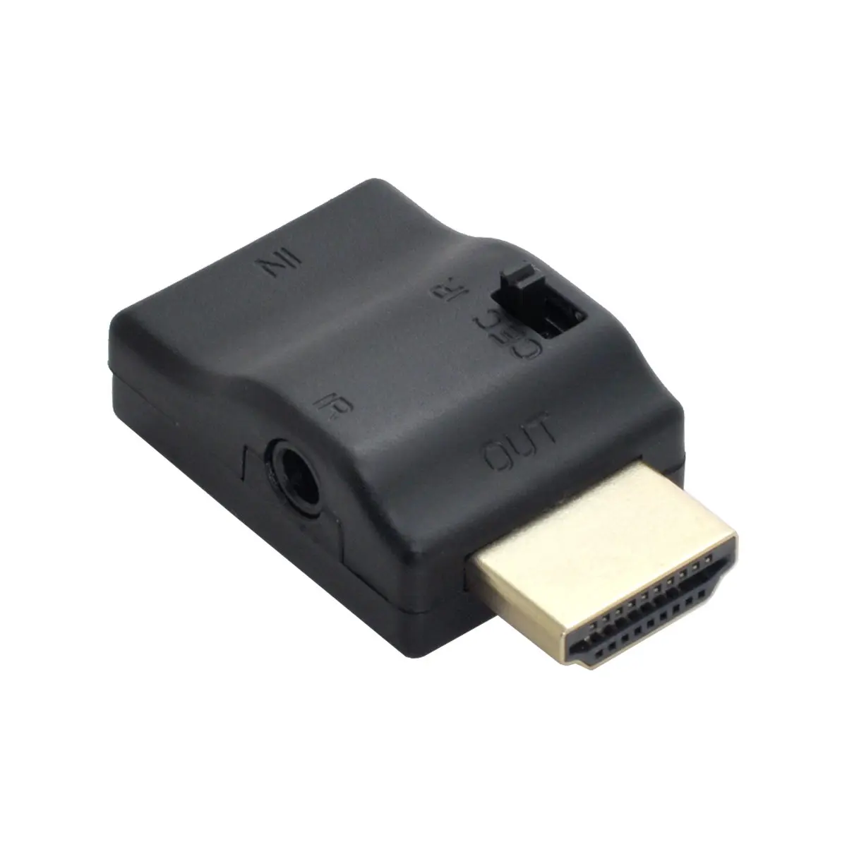 

Xiwai HDTV Remote Controlled HDTV 2.0 IR Adapter with CEC ARC Function HDCP Compliant(Only shield signal interference)