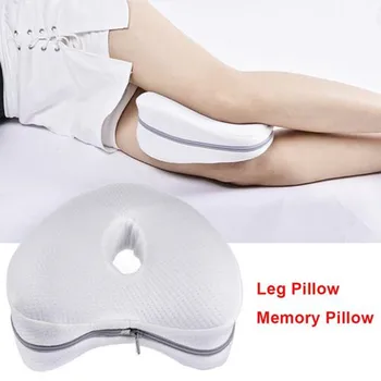 

Orthopedic Pillow For Sleeping Memory Foam Leg Positioner Pillows Knee Support Cushion Between The Legs For Hip Pain Sciatica