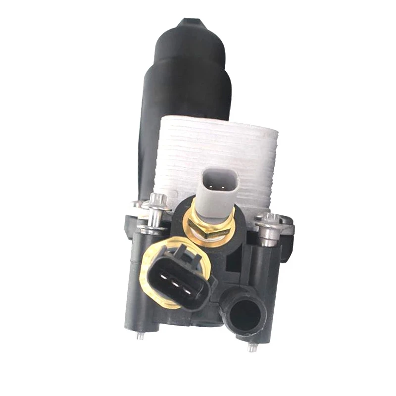 68105583af Engine Oil Filter Adapter Housing For Chrysler Dodge Charger Durango Grand Caravan