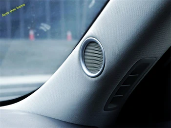 

Lapetus Dashboard Front Pillar A Stereo Speaker Circles Ring Trim Fit For Mazda CX-5 CX5 2017 - 2020 Matte / Carbon Fiber Look
