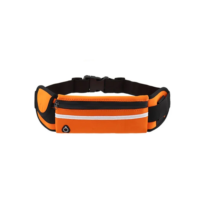 AISPORT Мужская и женская сумка для бега спортивный пакет велосипедная сумка поясная сумка для путешествий на открытом воздухе походная сумка для зала фитнеса - Цвет: orange