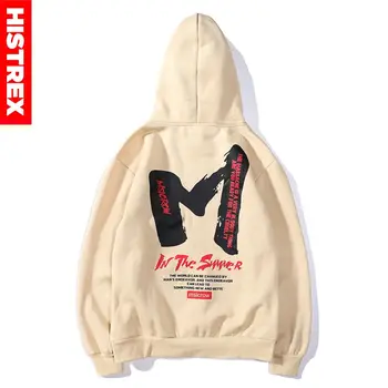 

HISTREX Streetwear Hip Hop Men Hoodies Women Clothing Outerwear Male HarajukuJacket Printing Sweatshirts Mens Coats Man 3NVS0#