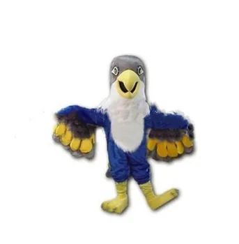 

2019 Blue Falcon Mascot Costume Suits Cosplay Party Dress Outfits Clothing Advertising Carnival Hallowen Cosplay Gifts Adults