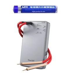 Qianli – Machine à souder par points Macaron pour métaux, précision 18650, Mini soudeur Portable, Kit de soudage, bricolage, outil de batterie à courant élevé 
