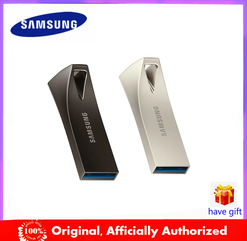 Creep hellige Nordamerika SAMSUNG USB Flash Drive Disk BAR PLUS 256GB 128GB 64GB 32GB USB3.1 pen drive  up to 300MB/S pendrive memory USB flash disk|USB Flash Drives| - AliExpress