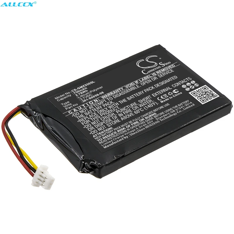 Аккумулятор Cameron Sino 750mAh 361 00056 08 для Garmin DriveSmart 5 55 65|Цифровые аккумуляторы| |