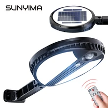 

Solar Outdoor Light 70LED Pir Infrared Motion Sensor Lights Human Body Induction Sensing Lights with Remote Control Night Light
