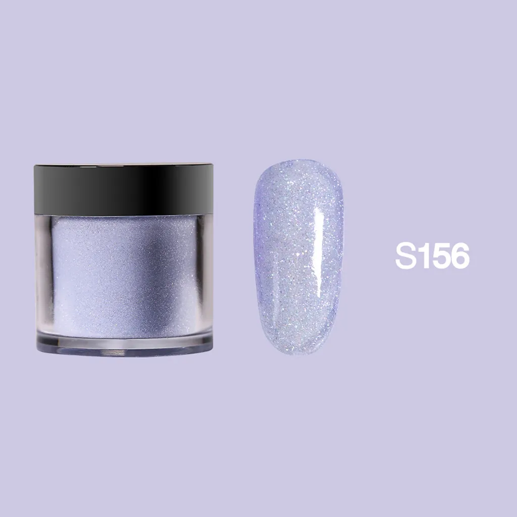 Nail Glitter Powder Bright Shine Nail Art Uv Gel Polishing Accessories Design Shiny Dipping Powder Nail Dust#BL5 - Цвет: 12