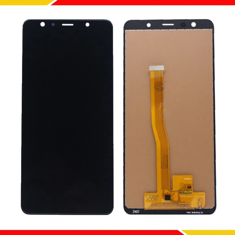 

TFT For Samsung Galaxy A7 2018 A750 A750F SM-A750F A750FN A750G LCD Display With Touch Screen Digitizer Assembly Replacement