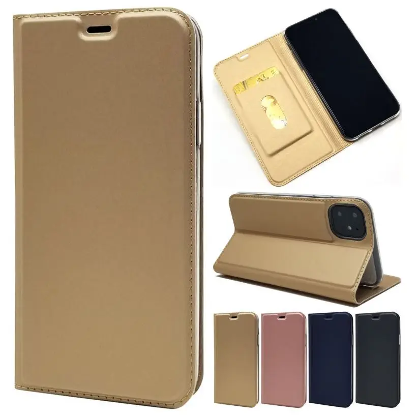 Тонкий Простой однотонный чехол для sony Xperia 5 10 XZ1 XZ2 XZ3 XZ5 XZS XZ XA1 Plus XA2 XA3 ультра слот