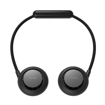 

Portable Hanging Neck USB Cooling Fan Small Desk Wearable Fans Handheld Air Cooler Conditioner