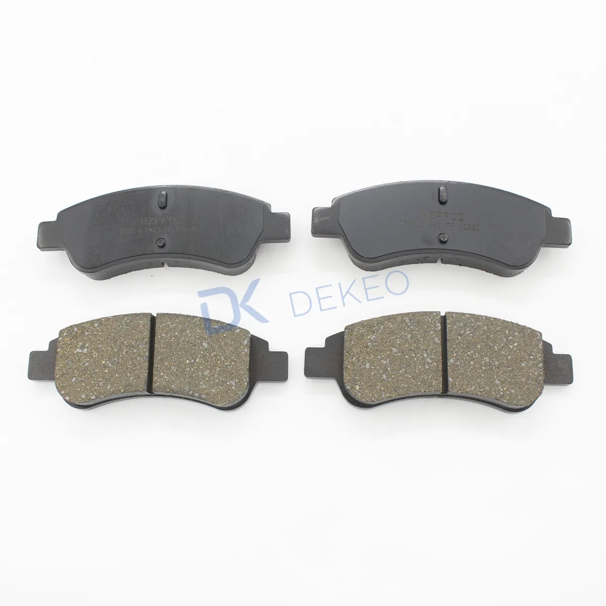 Для DS 3 Peugeot 2008 206 207 301 Citroen C2 C3-XR Elysee Picasso Beverly автомобильные тормозные колодки