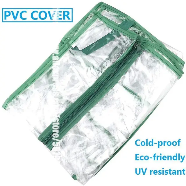Mini Üvegházhatású Pvc Tiszta Burkolat Otthoni Kerti Növény Menedék Zamatos Növények Kültér - Image 4