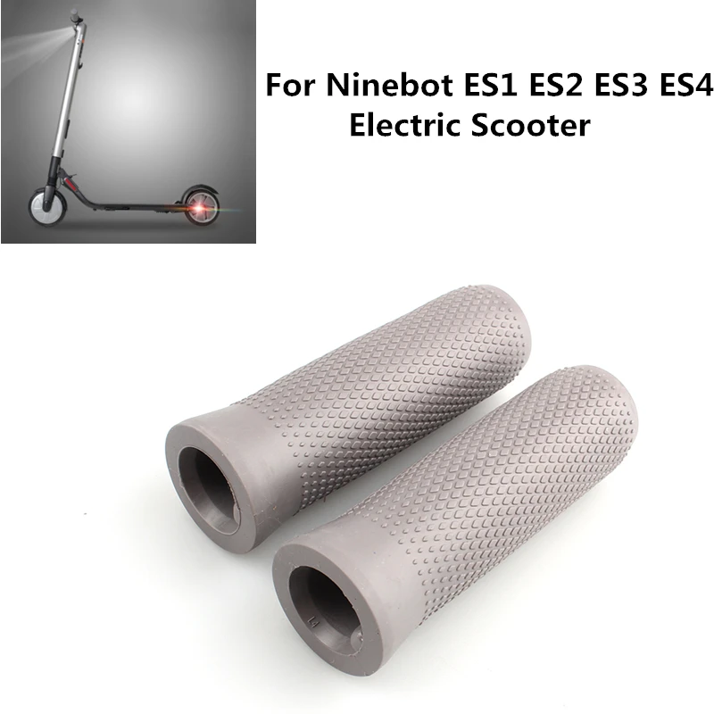 

Handlebar Grips Hand Grip for Foldable Skateboard Ninebot Es1 Es2 Es3 Es4 Smooth Soft Handlebar handlebar Scooter Accessories