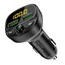 MP3 Player FM Transmitter Handsfree Wireless Radio Adapter USB Car Charger 2.1A MP3 Player SD Music Playing