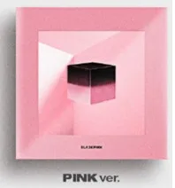 [MYKPOP]~ Официальный~ BLACKPINK MINI 1 квадратный набор альбомов CD+ фото книга KPOP вентиляторы коллекция SA19081303 - Цвет: Pink