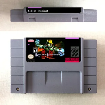 

Killer Instinct - Action Game Card US Version English Language