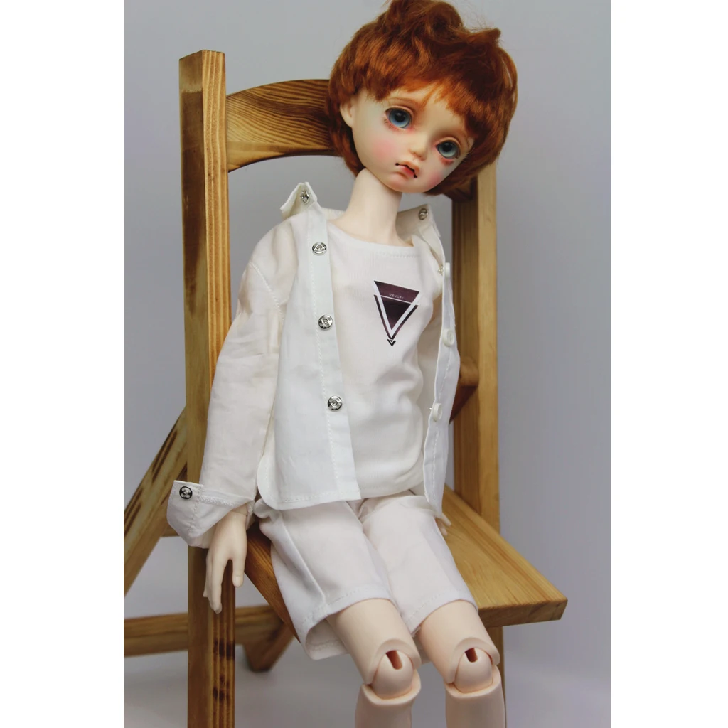 1/4 BJD Smart Doll Clothes - Tank Top Fashion Style, for MSD SD AS DZ DOD Dollfie or Other 45CM Similar Sized Ball Jointed Doll