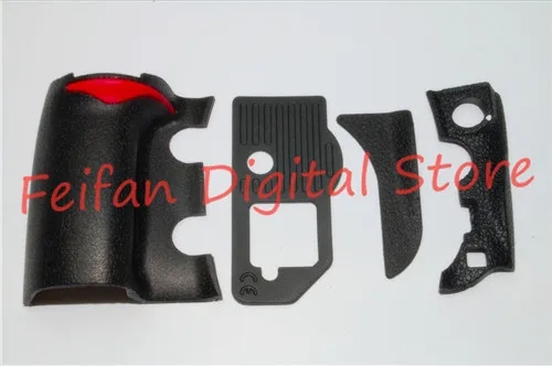 NEW Original For Nikon D700 Body Rubber (set of 4 pcs ) Grip Bottom Rear Thumb Repair Spare Replace Part | - Цена: 6 722,34 руб.