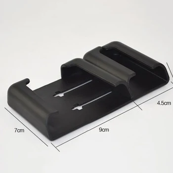 

PVC Adjustable Car CD Slot Mount Cradle Holder Stand For Smart-Cell GPS Black