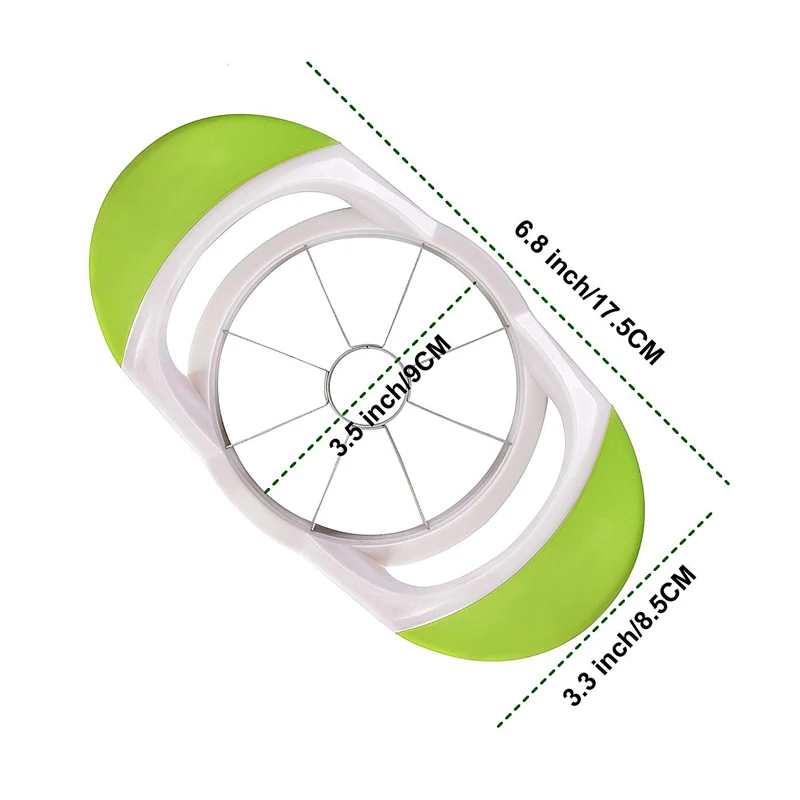 1Pc Kitchen Gadgets Apple Cutter Slicer Stainless Steel Apple Core Remover Pear Cutter Divider Fruit Tools Kitchen Accessories (18)