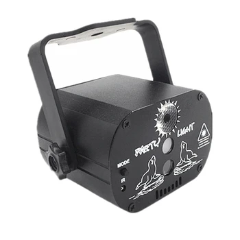 

LED Disco Stage Light 60 Pattern KTV Bar Flash Party Light for Ballroom Bar Leisure Bar Performing Arts Etc