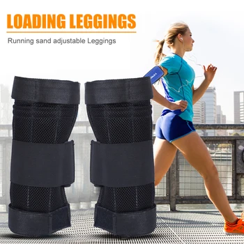 

13lbs Adjustable Ankle Weight Leg Guard Gym Fitness Gear Only Strap Pack of 2 Exerciser Equipments Gym Training