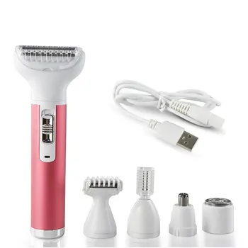

Multifunctional Electric Women Hair Removal Epilator And Facial Trimmer Epilation For Female Beauty Legs Body Bikini Depilatory