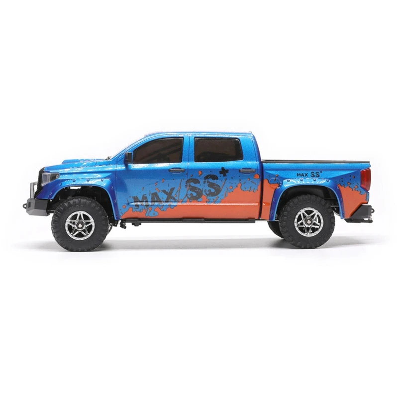 Orlandoo Hunter RC автомобиль OH32P02 1/32 в разобранном виде DIY Набор Неокрашенный RC Рок Гусеничный автомобиль без электронных деталей для детей игрушка подарок