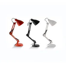 Напрямую от производителя, распродажа, стиль, Светодиодный настольный светильник, офисный, обучающий, длинный, складной, креативный, модный, железный, Арт, лак для выпечки L