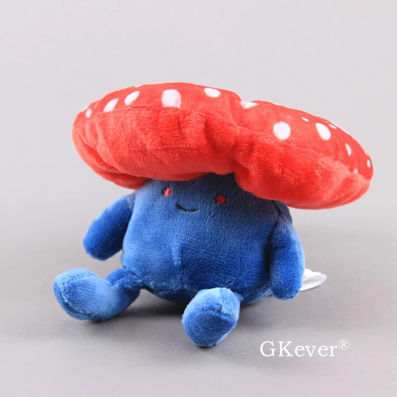 " 10 см Vileplume плюшевый брелок мини Мягкий Stffed куклы подарок для детей
