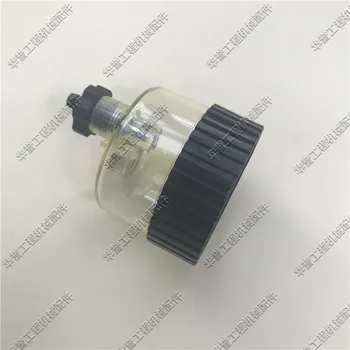

free shipping for excavator accessories cat307D oil water separator diesel filter element bottom seat sub filter cup water cup
