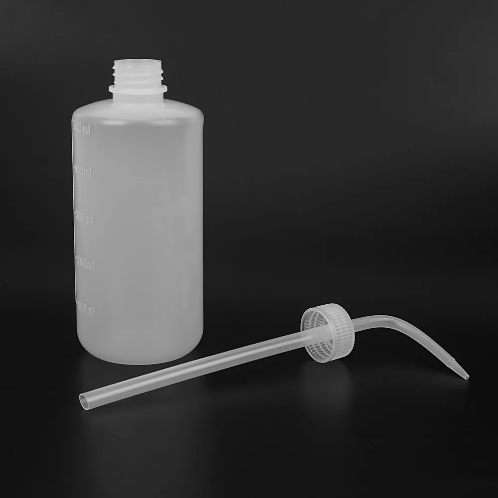 Ketchup Gravy Cruet Long Nozzle Beak Dropper Squeeze Bottles Kettle Tool Succulents Plant Flower Watering Can 250ML/500ML water bottle jam squeeze bottles condiment bottles