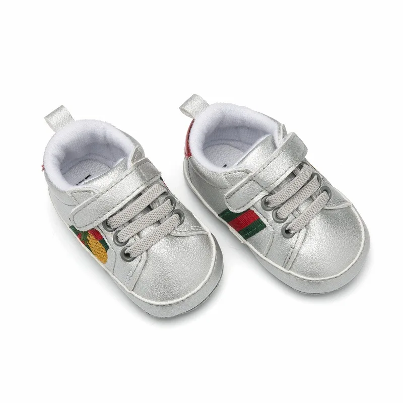 0-1 год-старый с маленькой Пчелкой; спортивная обувь для малышей леггинсы обувь с мягкой подошвой; обувь для малышей Детская одежда от a Generation of Fat