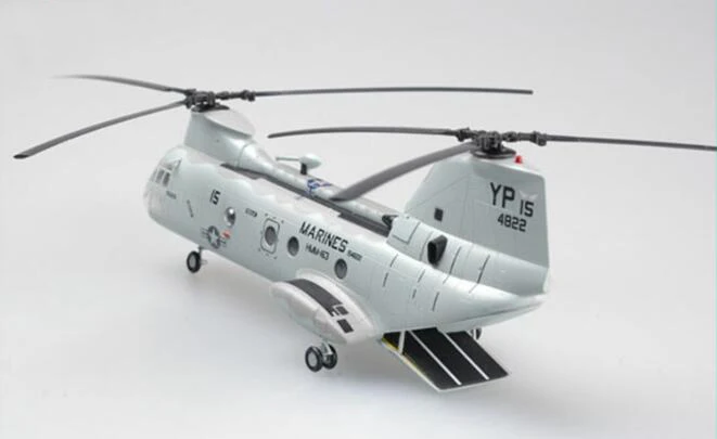 Trumpeter 1: 72 ch-46e США морской рыцарь вертолет 37000 Готовая модель продукта