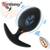 Anal Plug Vibrator for Men Prostate Massager Wireless Remote Control Wearable Silicone Butt for Adults 18 Sex Toys Women Gay 1