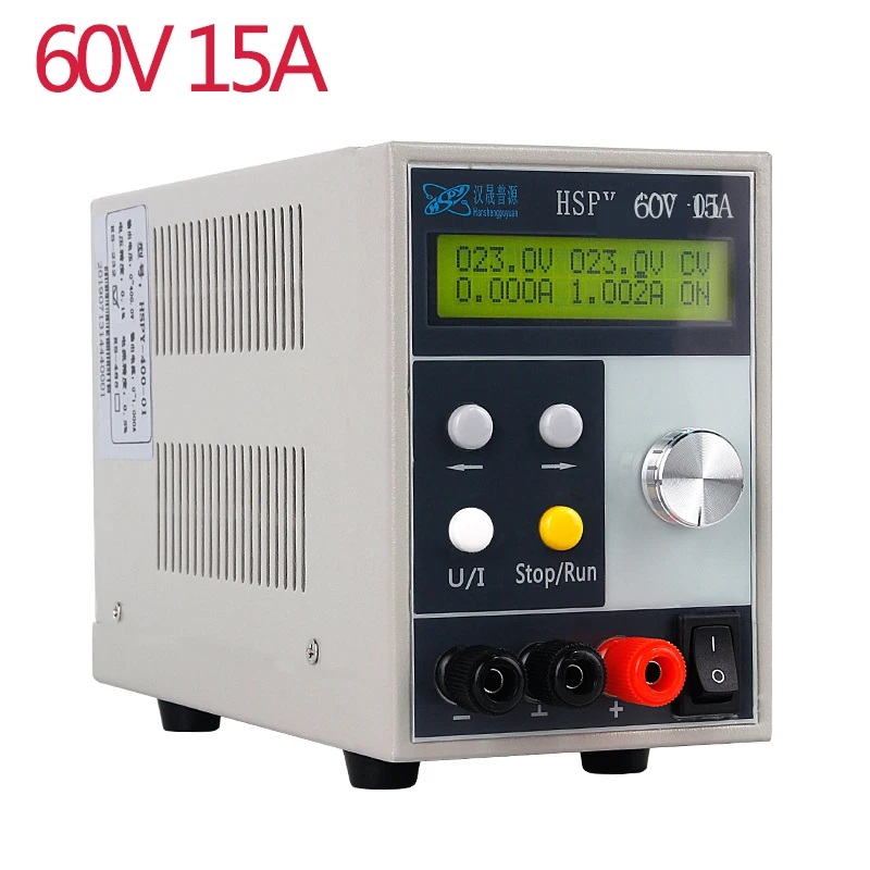 

60V15A Power Supply Programmable Lab Power Switching Power Supply High Precision Benchtop Power Regulator