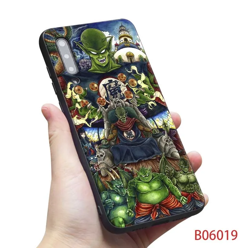 Мягкий силиконовый чехол для телефона samsung galaxy a50 a70 a30 a40 a20 s8 s9 s10 plus Comics Dragon Ball z goku Dragon Ball - Цвет: B06019