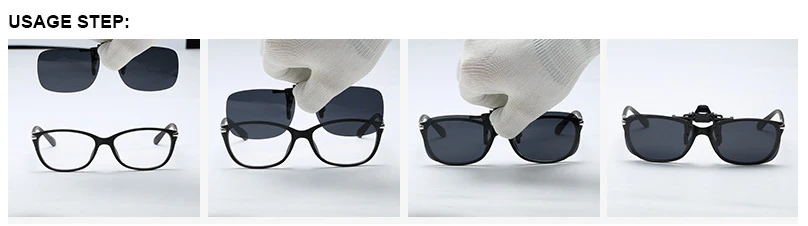 AIELBRO спортивные мужские поляризованные солнцезащитные очки с откидывающейся застежкой для вождения, рыбалки, пеших прогулок, горных солнцезащитных очков, женские клипсы для близорукости