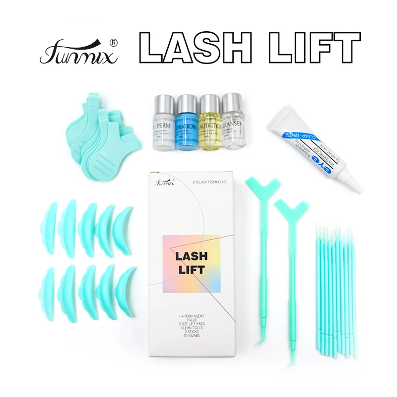 Eyelash Lifting Kits Eyelash Curling Tools Lash Lift Extensions Set 