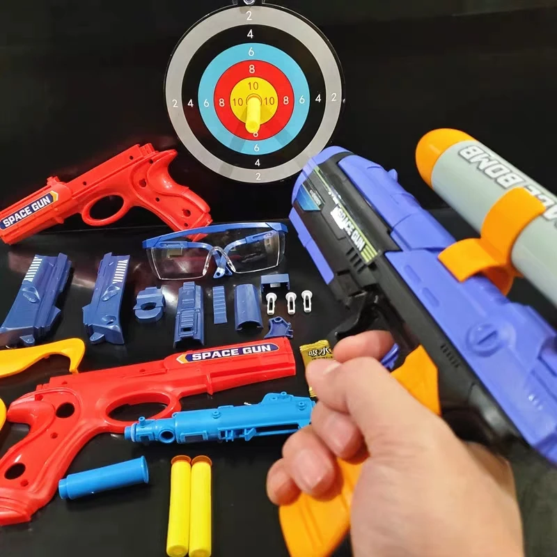 2020 Новое поступление DIY Головоломка пистолет в сборе 2 1 Пейнтбольная пуля и