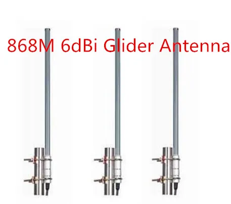 

OSHINVOY 868M antenna omni 868M fiberglass antenna high gain 6dBi glider monitor base station antenna 868MHz fiberglass antenna